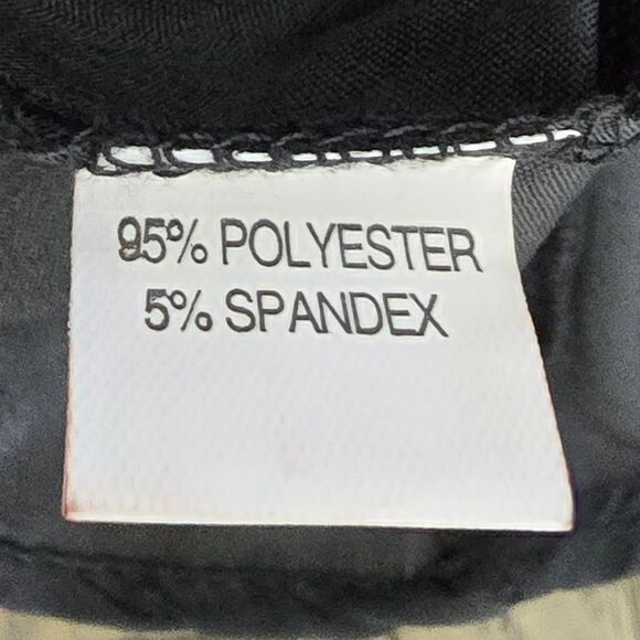 Dalia Macphee Burnout Floral Velvet Metallix Ruffle Runway Dress in Navy - Picture 15 of 16